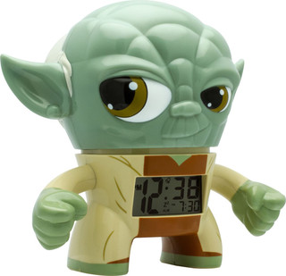 Star Wars BulbBotz Будильник детский Yoda 8