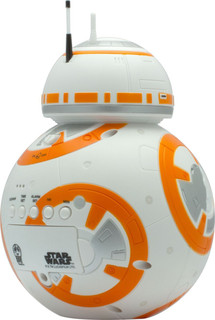 Star Wars BulbBotz Будильник детский Дроид BB-8 3