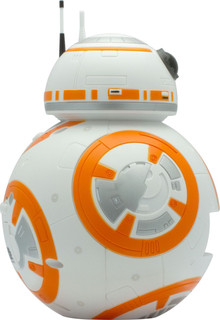 Star Wars BulbBotz Будильник детский Дроид BB-8 4