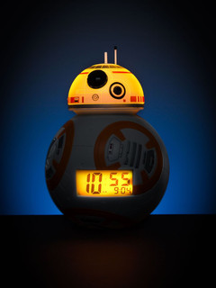 Star Wars BulbBotz Будильник детский Дроид BB-8 5
