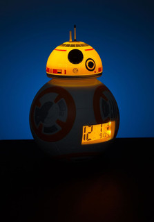 Star Wars BulbBotz Будильник детский Дроид BB-8 6