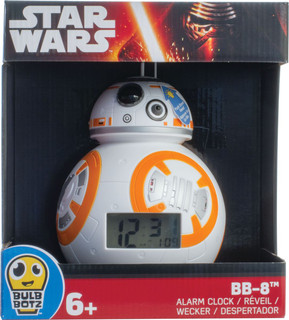 Star Wars BulbBotz Будильник детский Дроид BB-8 1