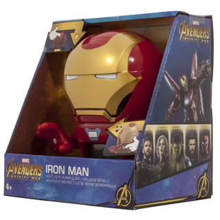 Электронный будильник Marvel 2021685, красный 3