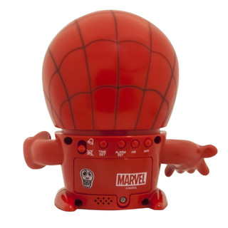 Электронный будильник Marvel 2021692, красный 3
