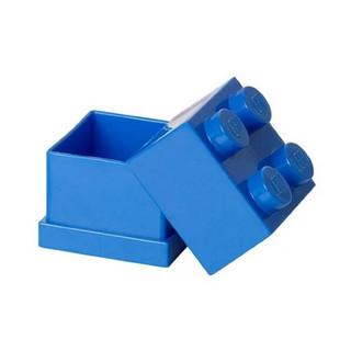 LEGO Ящик для игрушек синий 2