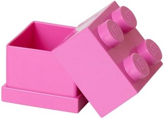LEGO Ящик для игрушек лиловый