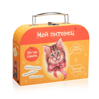 Набор для детского творчества 'Сшей игрушку: Котенок'