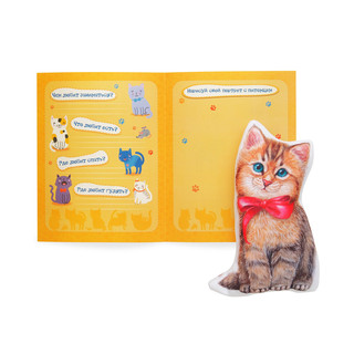 Набор для детского творчества 'Сшей игрушку: Котенок' 2