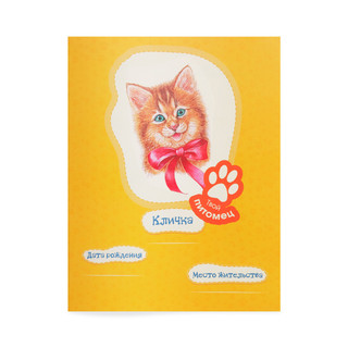 Набор для детского творчества 'Сшей игрушку: Котенок' 3