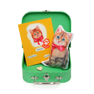 Набор для детского творчества 'Сшей игрушку: Котенок' 5