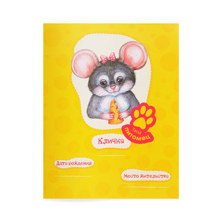 Набор для детского творчества 'Сшей игрушку 'Мышонок' 3