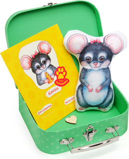 Набор для детского творчества 'Сшей игрушку 'Мышонок' 5