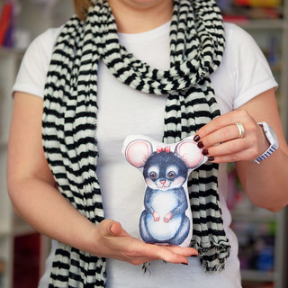 Набор для детского творчества 'Сшей игрушку 'Мышонок' 6