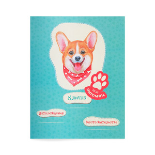 Набор для детского творчества 'Сшей игрушку 'Щенок Корги' 4