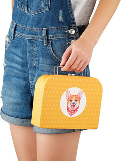 Набор для детского творчества 'Сшей игрушку 'Щенок Корги' 6