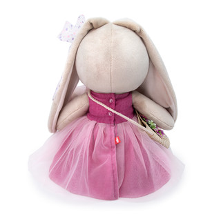 Зайка Ми большой с сумочкой с цветком 34 с 3