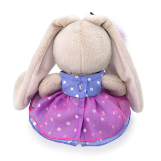 Зайка Ми в платье с единорогом на ушке 15 с 3