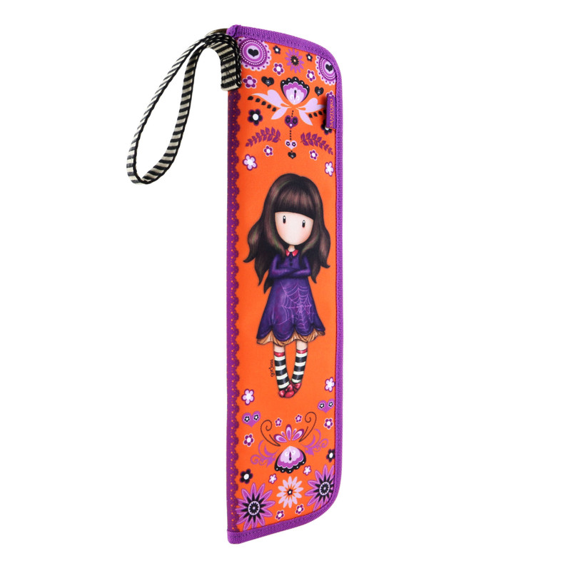 Пенал удлиненный с петелькой Fiesta - Cobwebs