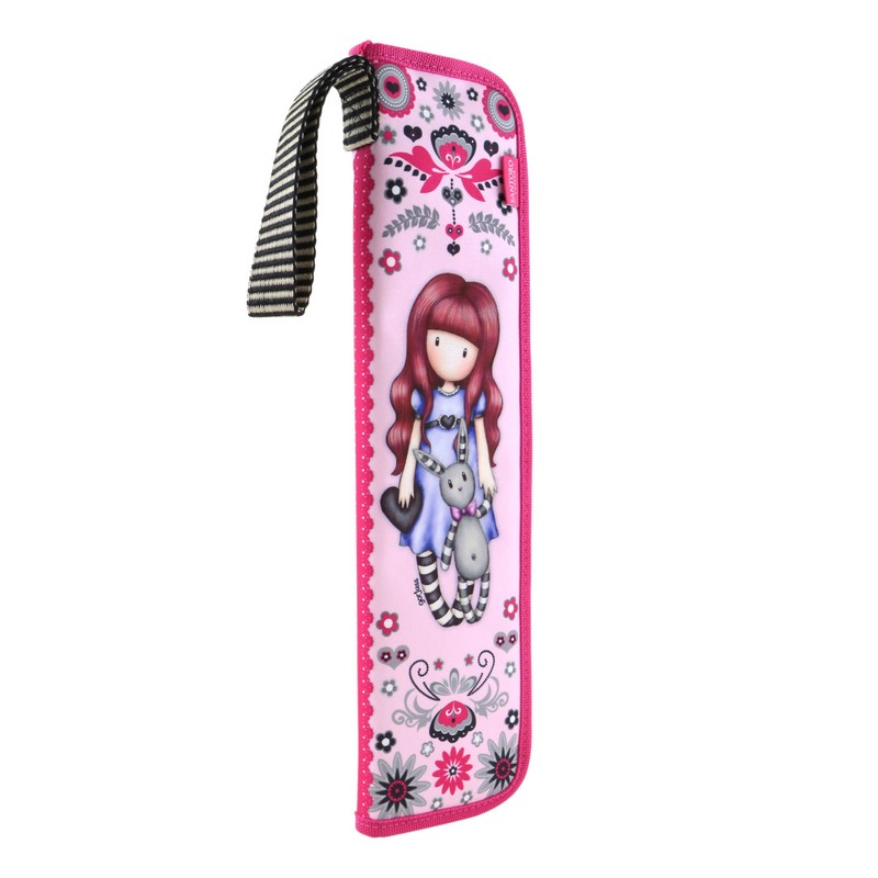 Пенал удлиненный с петелькой Fiesta - Cobwebs