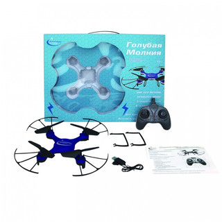 Квадрокоптер. Властелин небес 'Голубая молния' 2
