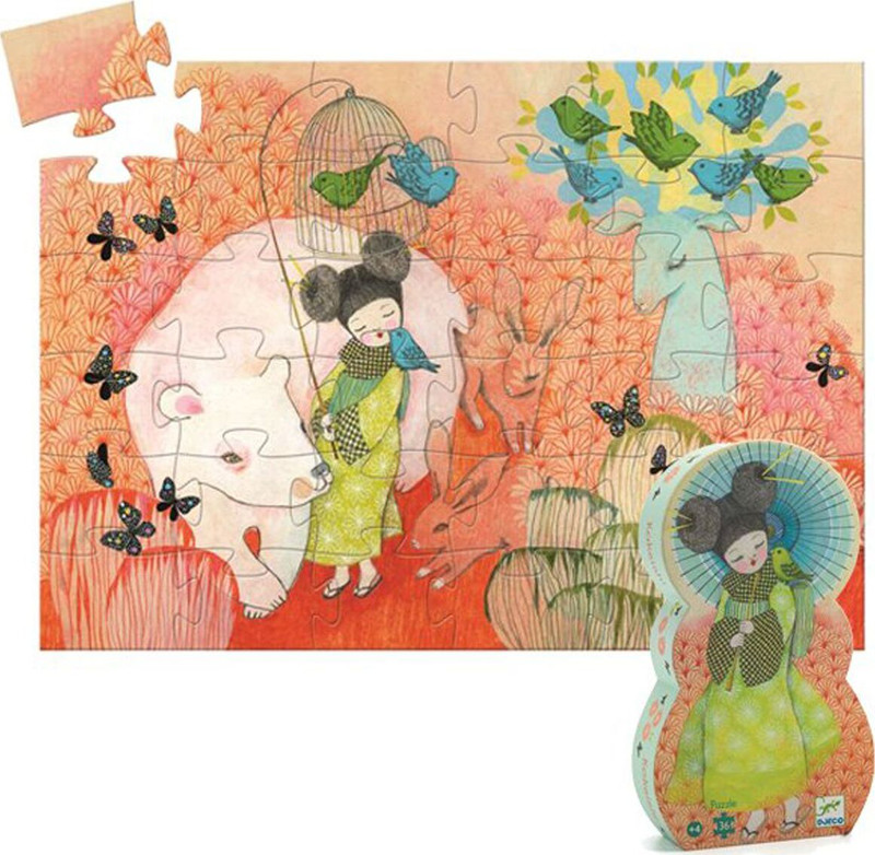 Пазл Djeco 'Кокэси'