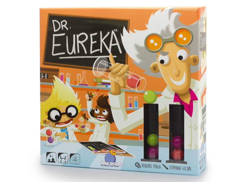 Настольная игра Доктор Эврика (Dr Eureka)