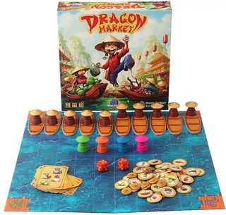 Настольная игра 'Драконий рынок'  2