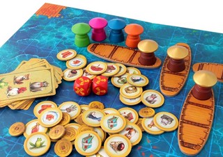 Настольная игра 'Драконий рынок'  3