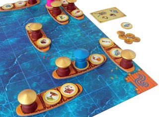 Настольная игра 'Драконий рынок'  6