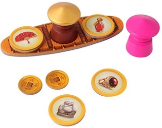 Настольная игра 'Драконий рынок'  8