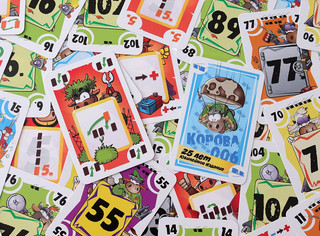 Настольная игра Корова 006. Юбилейное издание 7