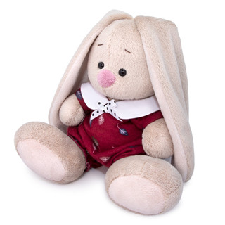 Зайка Ми в комбинезоне с листочками 15 см 2