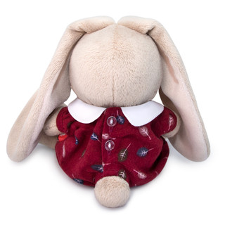 Зайка Ми в комбинезоне с листочками 15 см 3