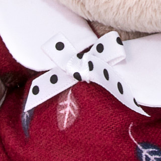 Зайка Ми в комбинезоне с листочками 15 см 4