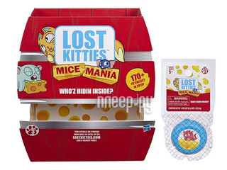 Lost Kitties Мышка-Малышка 2
