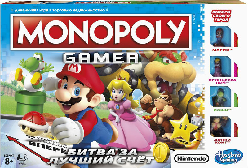 Monopoly Настольная игра Геймер