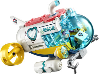 LEGO Спасение дельфинов 3