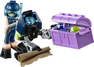 LEGO Спасение дельфинов 4