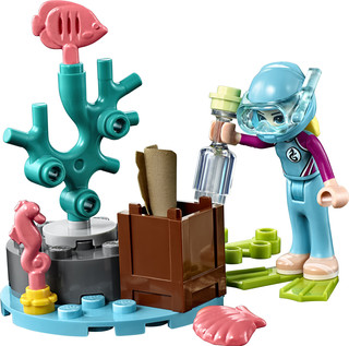 LEGO Спасение дельфинов 7