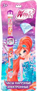 Часы наручные электронные Winx Club, цвет: фиолетовый. WX31396