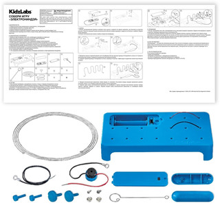 Конструктор 4M 'Собери игру ЭлектроНиндзя' 2