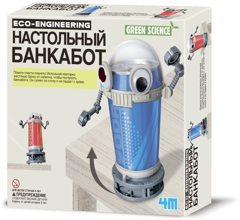 Конструктор 4M 'Настольный банкабот'