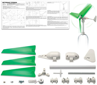 Конструктор 4M 'Ветряная турбина' 2