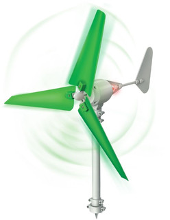 Конструктор 4M 'Ветряная турбина' 3