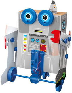 Конструктор 4M 'Квадробот' 3