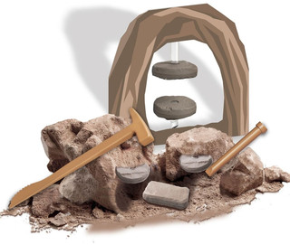 Конструктор 4M 'Магнитный рудник' 5