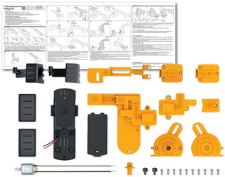 Конструктор 4M 'Роботизированная клешня' 2