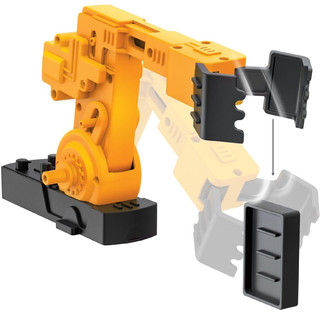 Конструктор 4M 'Роботизированная клешня' 3