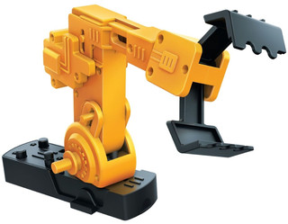 Конструктор 4M 'Роботизированная клешня' 5