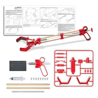 Развивающая игрушка 4M Гидравлическая рука, 00-03414 2